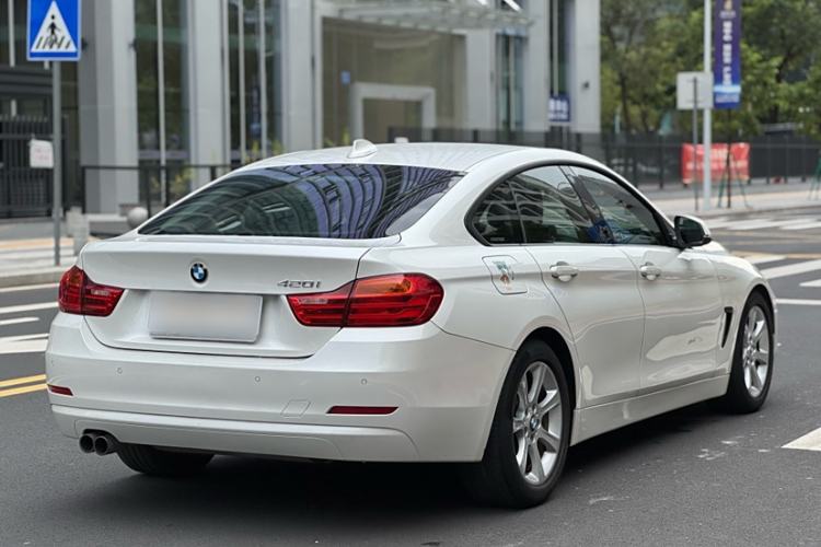 Used BMW 4 Series 2016 420i Gran Coupe Active Edition Exterior 4