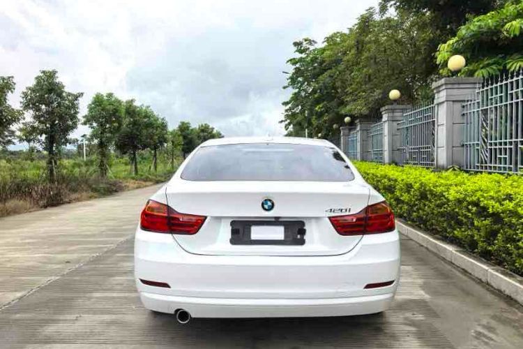 Used BMW 4 Series 2016 420i Gran Coupe Active Edition Exterior 4