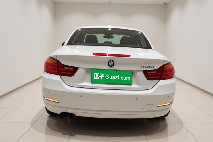 Used BMW 4 Series 2016 420i Convertible Fashion Model Exterior 4