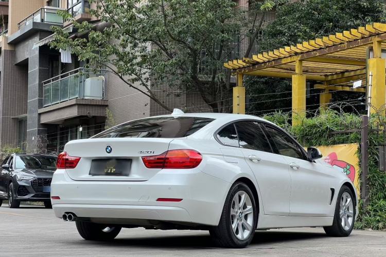 Used BMW 4 Series 2016 420i Gran Coupe Active Edition Exterior 4