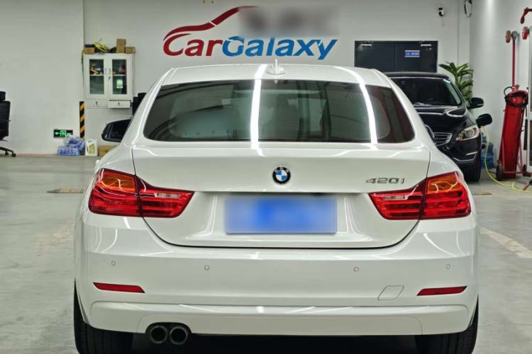 Used BMW 4 Series 2016 420i Gran Coupe Active Edition Exterior 4