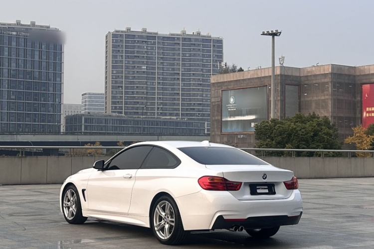Used BMW 4 Series 2016 420i Design Package Model Exterior 4