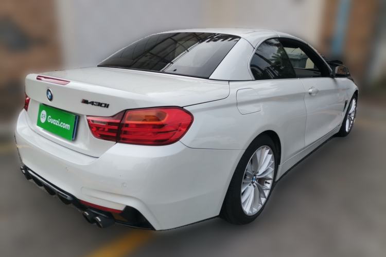 Used BMW 4 Series 2016 420i Convertible Fashion Model Exterior 5