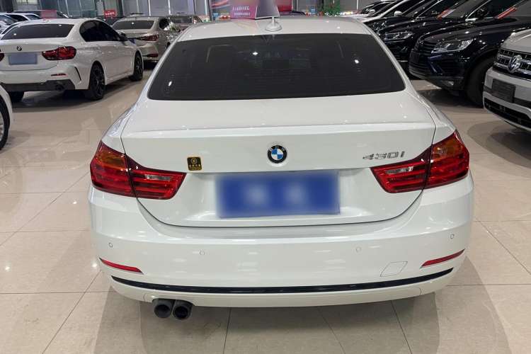 Used BMW 4 Series 2016 430i Design Package Model Exterior 5