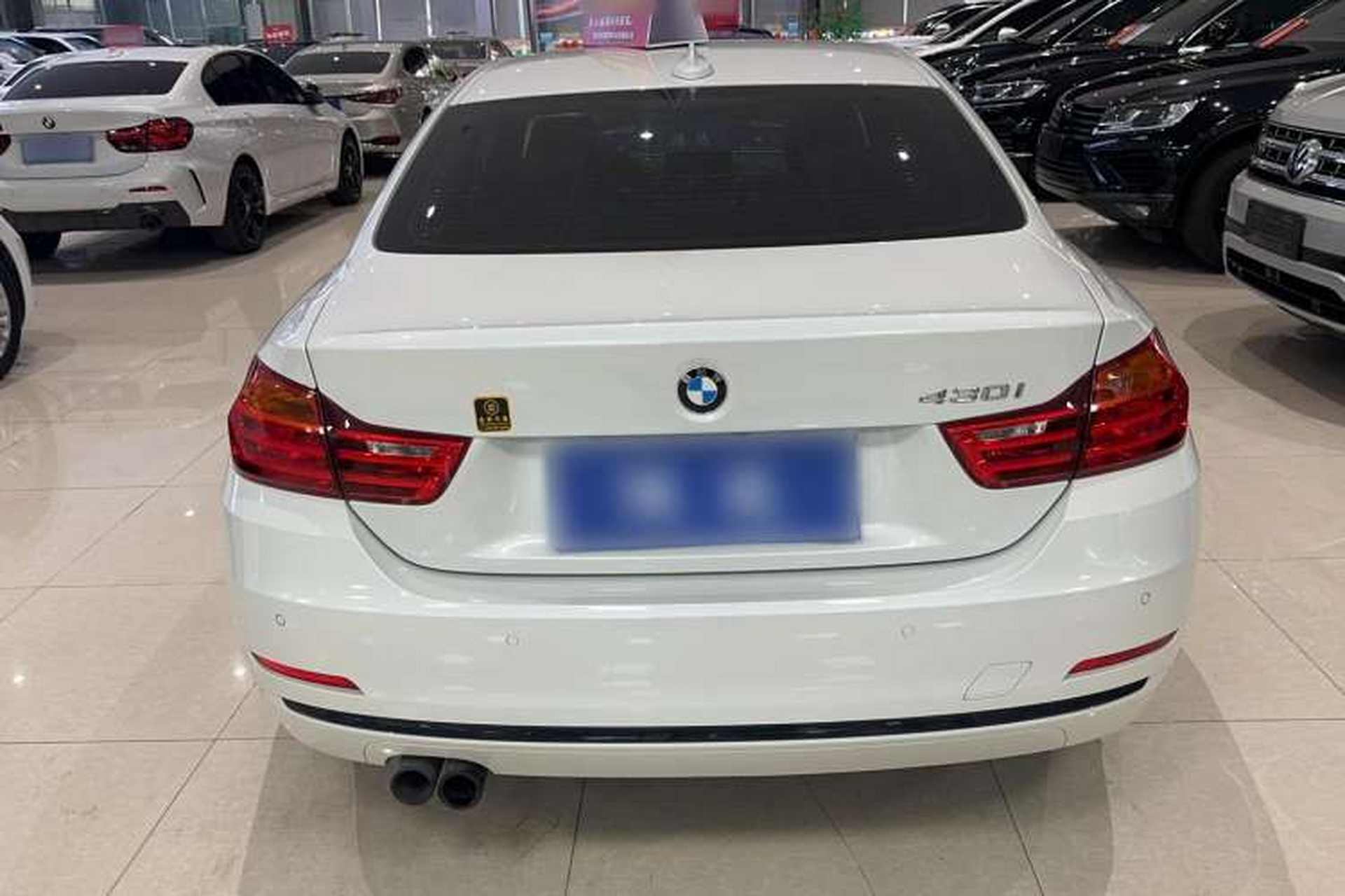 Used BMW 4 Series 2016 430i Design Package Model Exterior 5