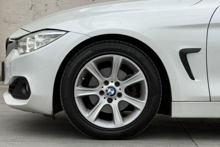 Used BMW 4 Series 2016 420i Gran Coupe Active Edition Exterior 5