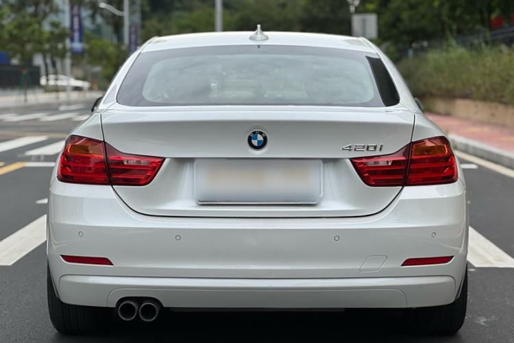Used BMW 4 Series 2016 420i Gran Coupe Active Edition Exterior 5