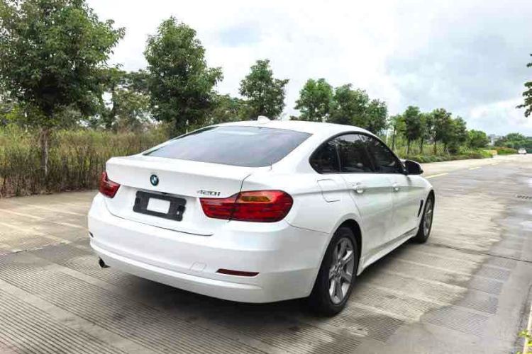 Used BMW 4 Series 2016 420i Gran Coupe Active Edition Exterior 5