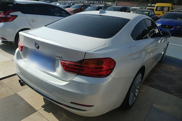 Used BMW 4 Series 2016 430i Design Package Model Exterior 5