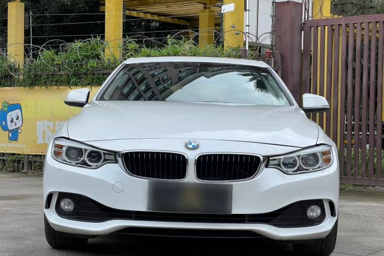 Used BMW 4 Series 2016 420i Gran Coupe Active Edition Exterior 5