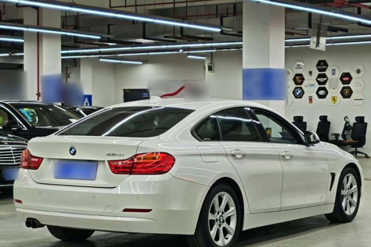 Used BMW 4 Series 2016 420i Gran Coupe Active Edition Exterior 5