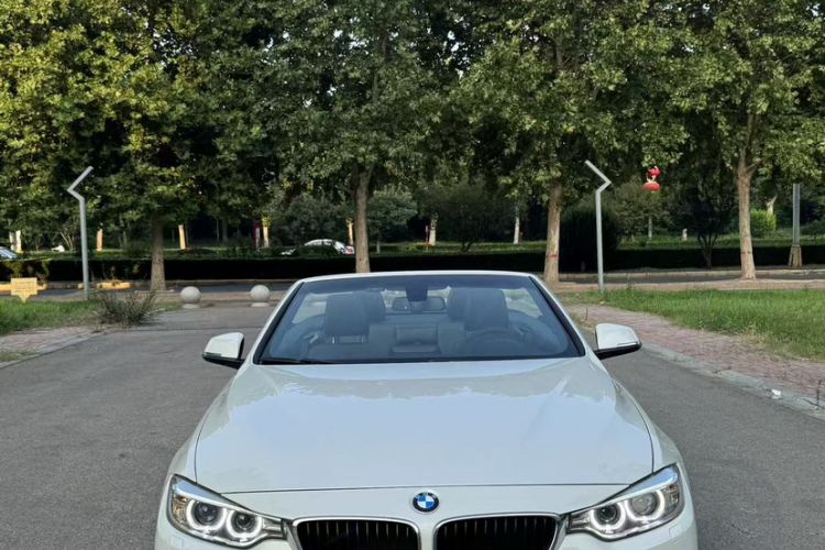 Used BMW 4 Series 2016 420i Convertible Fashion Model Exterior 6