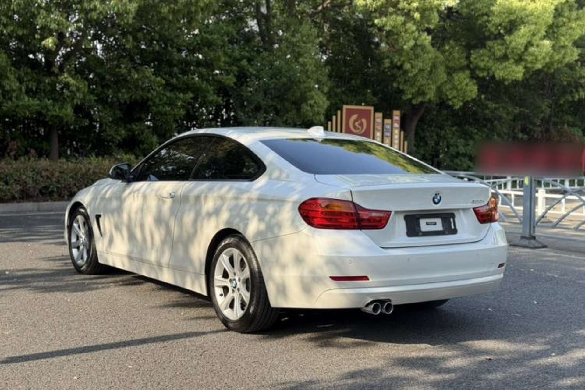 Used BMW 4 Series 2016 420i Fashion Model Exterior 6