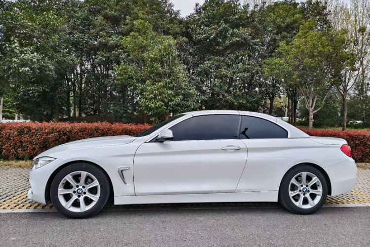 Used BMW 4 Series 2016 420i Convertible Fashion Model Exterior 6