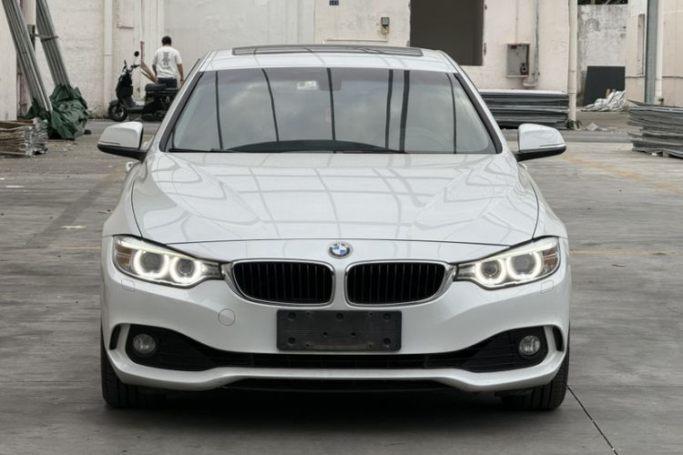Used BMW 4 Series 2016 420i Gran Coupe Active Edition Exterior 7