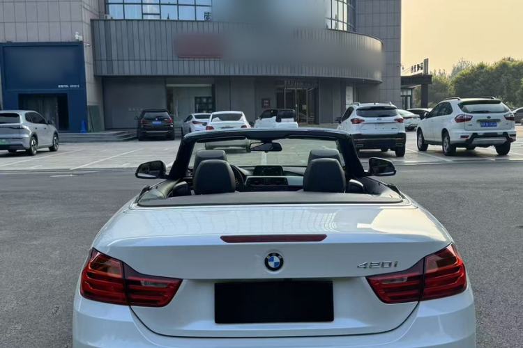 Used BMW 4 Series 2016 420i Convertible Fashion Model Exterior 7