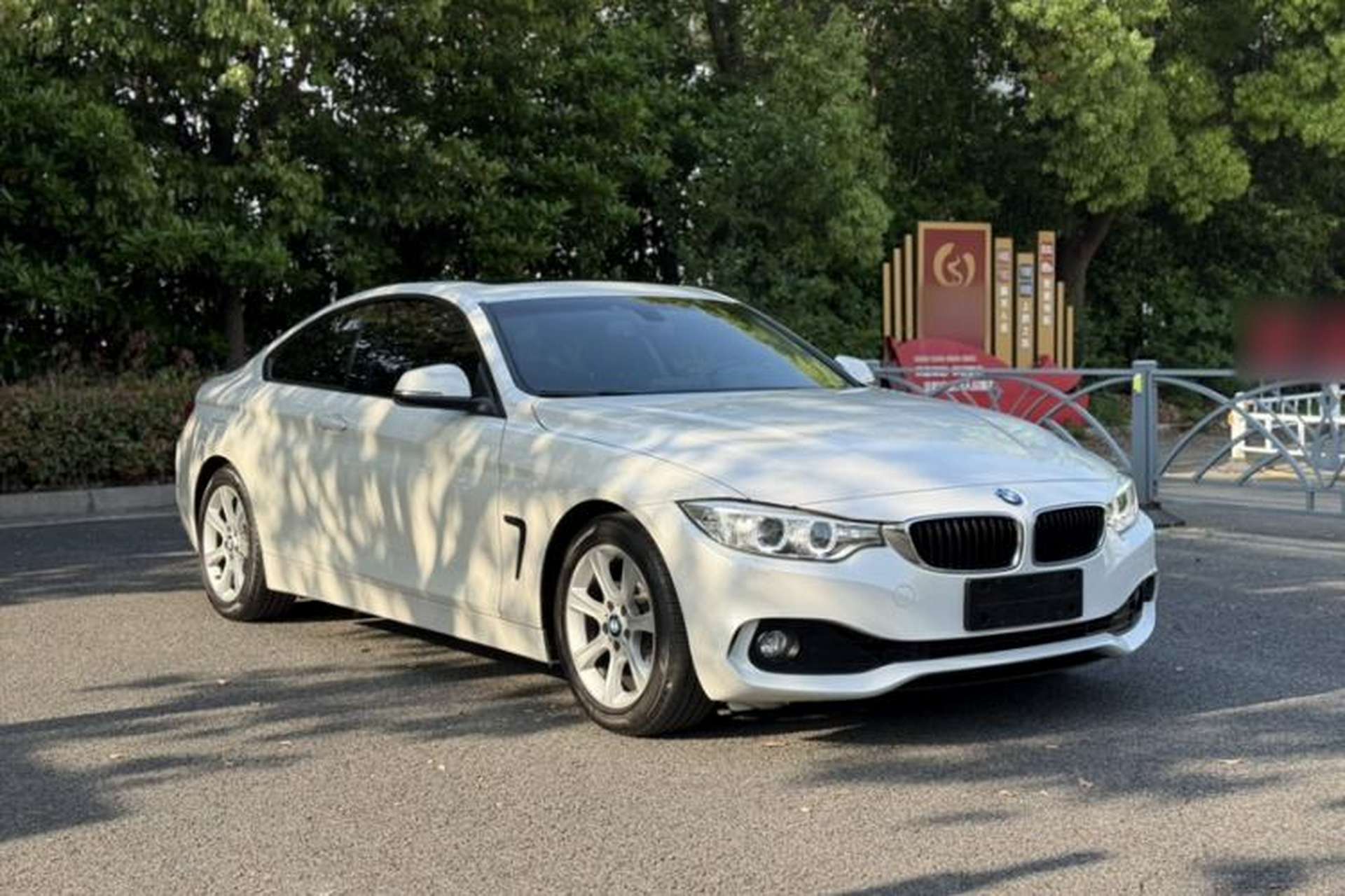 Used BMW 4 Series 2016 420i Fashion Model Exterior 7