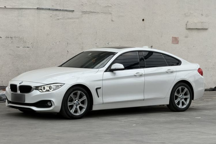 Used BMW 4 Series 2016 420i Gran Coupe Active Edition Exterior 8