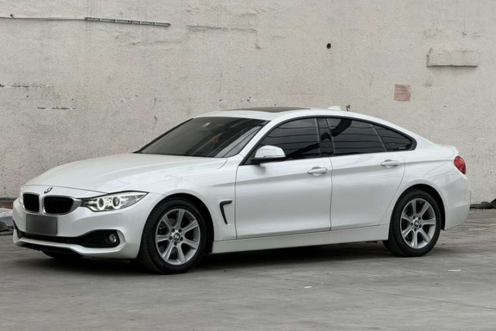 Used BMW 4 Series 2016 420i Gran Coupe Active Edition Exterior 8
