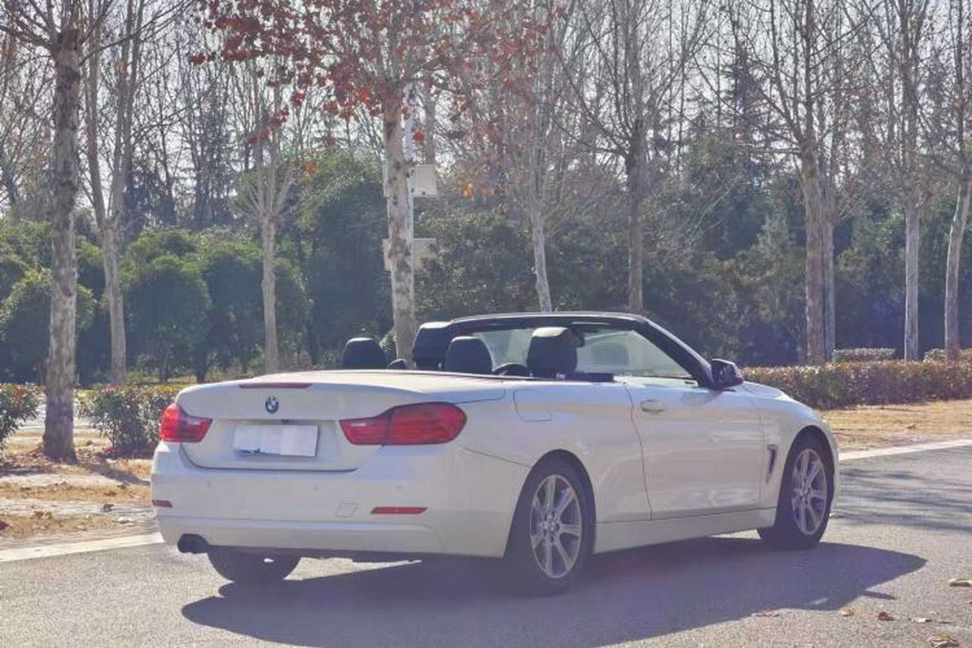 Used BMW 4 Series 2016 420i Convertible Fashion Model Exterior 8