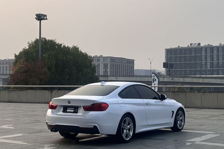 Used BMW 4 Series 2016 420i Design Package Model Exterior 8