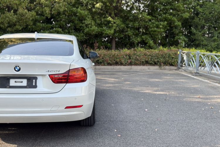 Used BMW 4 Series 2016 420i Fashion Model Exterior 8