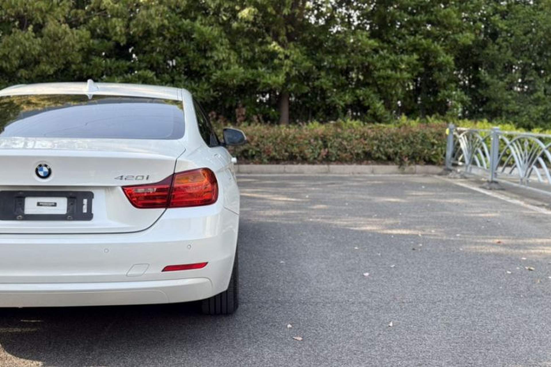 Used BMW 4 Series 2016 420i Fashion Model Exterior 8