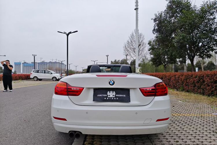 Used BMW 4 Series 2016 420i Convertible Fashion Model Exterior 8