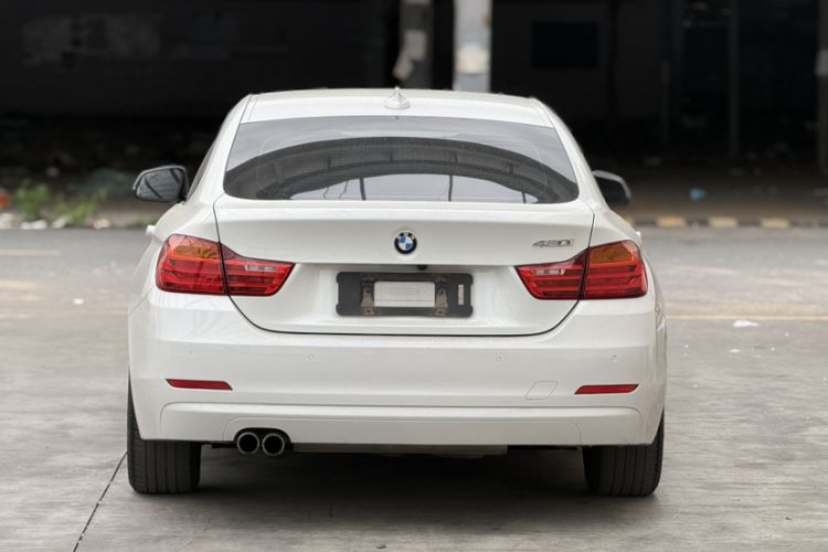 Used BMW 4 Series 2016 420i Gran Coupe Active Edition Exterior 9