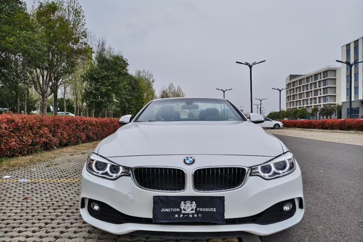 Used BMW 4 Series 2016 420i Convertible Fashion Model Exterior 9