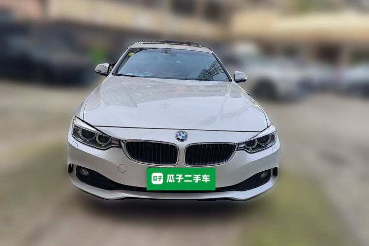 Used BMW 4 Series 2016 420i Gran Coupe Active Edition Front