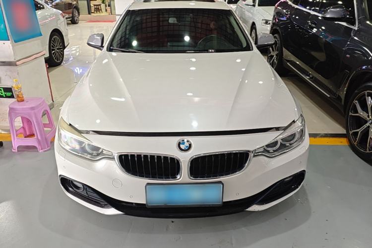 Used BMW 4 Series 2016 420i Design Package Model Front