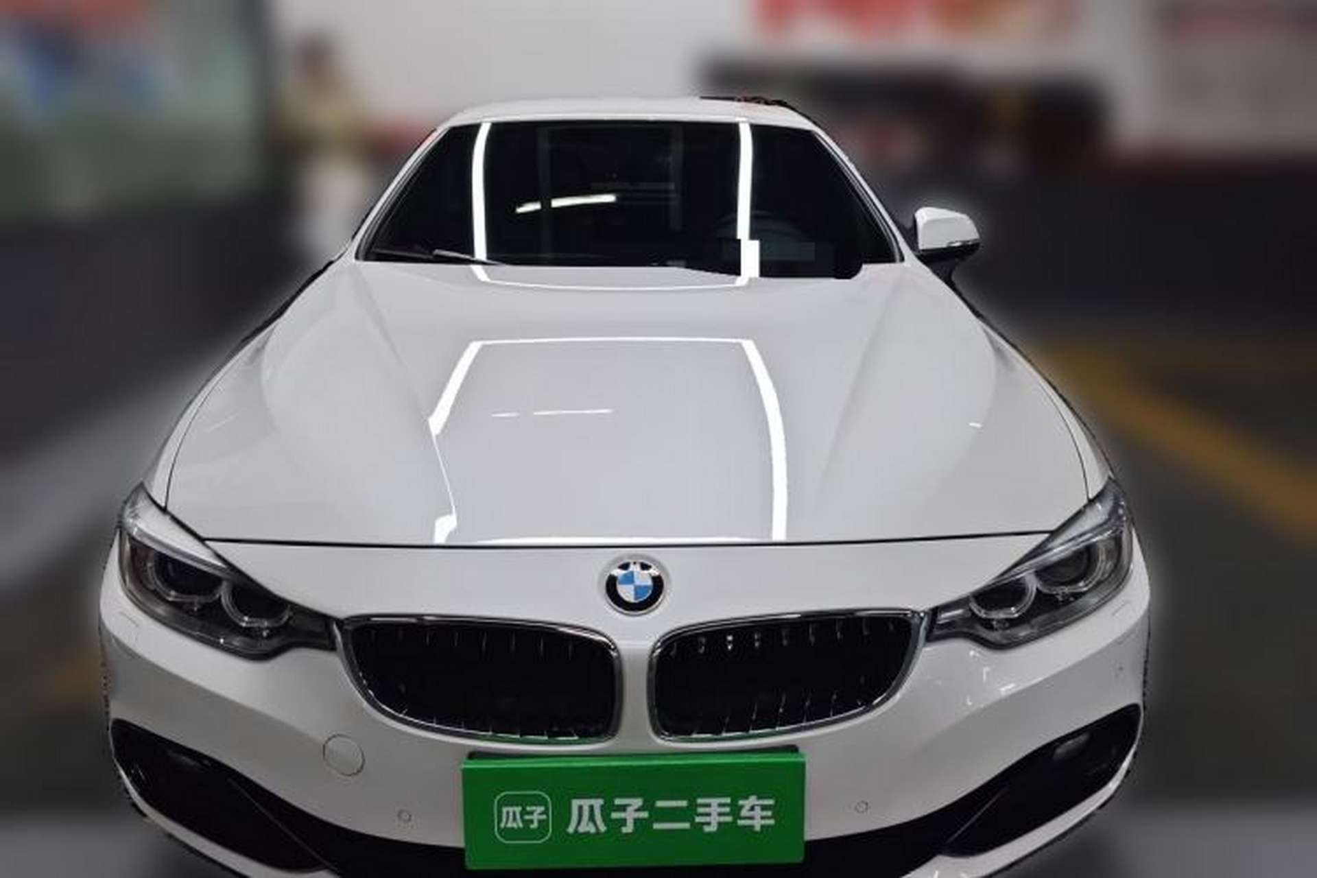 Used BMW 4 Series 2016 430i Convertible Design Package Front