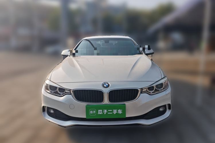 Used BMW 4 Series 2016 420i Convertible Fashion Model Front