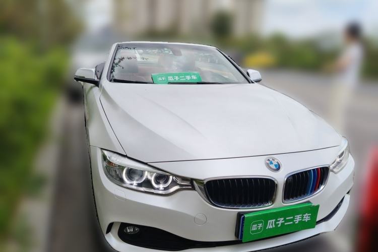 Used BMW 4 Series 2016 420i Convertible Fashion Model Front