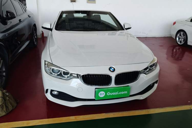 Used BMW 4 Series 2016 420i Convertible Fashion Model Front