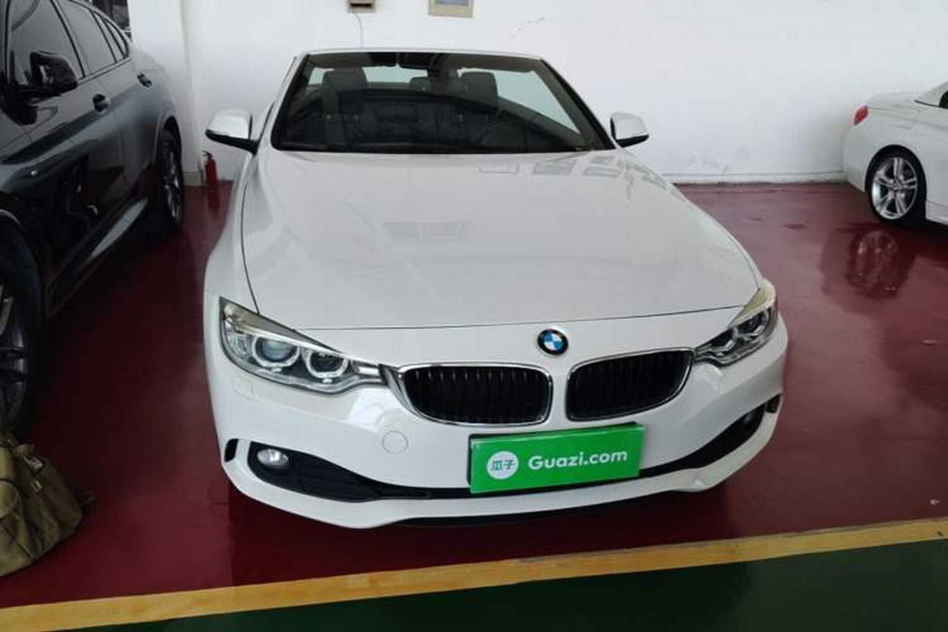 Used BMW 4 Series 2016 420i Convertible Fashion Model Front