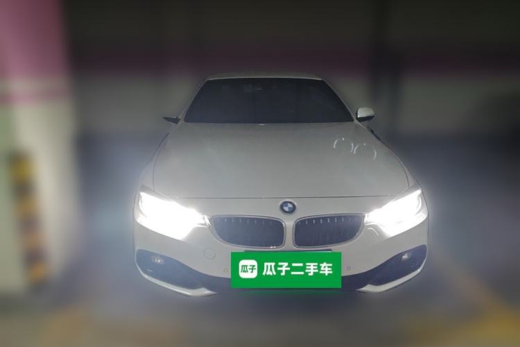 Used BMW 4 Series 2016 420i Convertible Design Package Edition Front