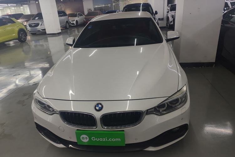 Used BMW 4 Series 2016 430i Convertible Design Package Front