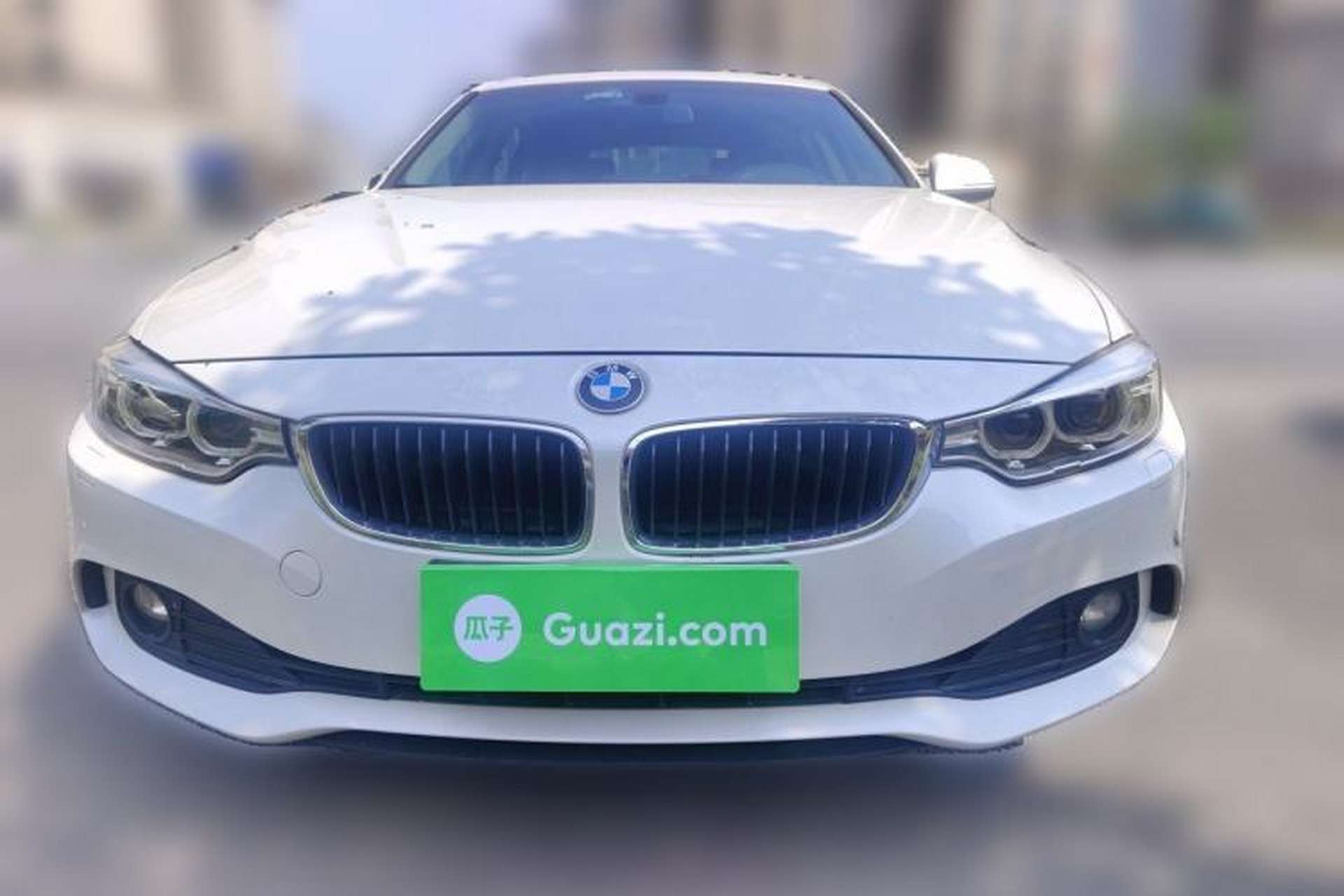 Used BMW 4 Series 2016 420i Gran Coupe Active Edition Front