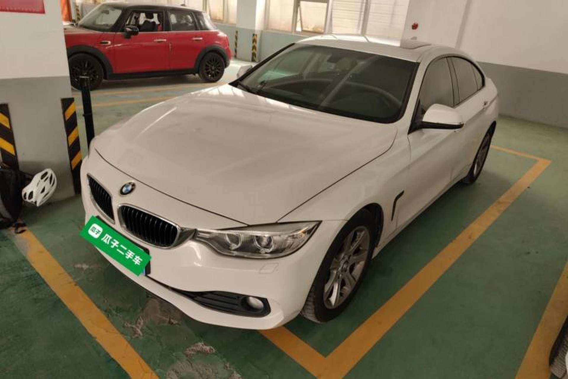 Used BMW 4 Series 2016 420i Gran Coupe Active Edition Front Left 45 Deg