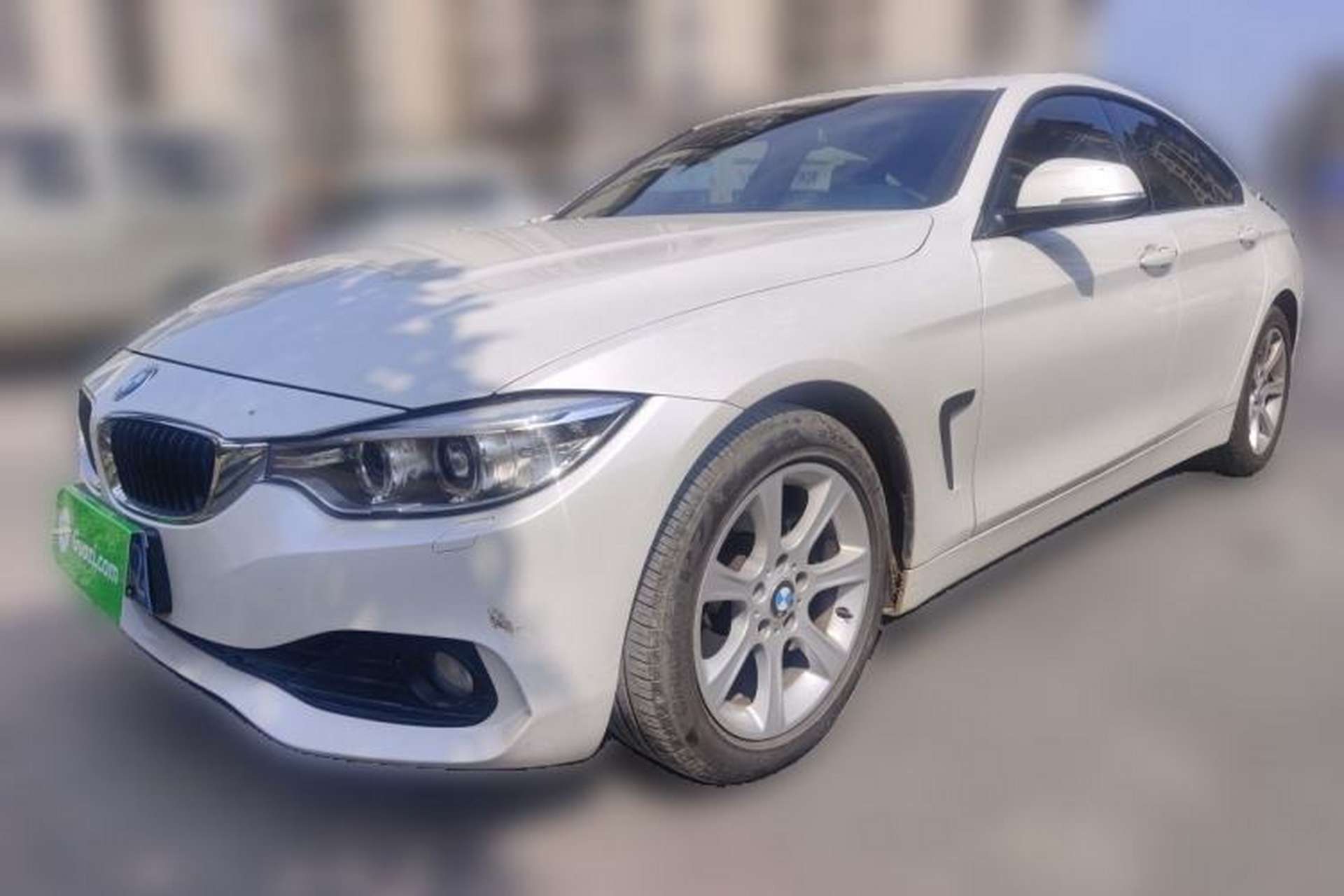 Used BMW 4 Series 2016 420i Gran Coupe Active Edition Front Left 45 Deg