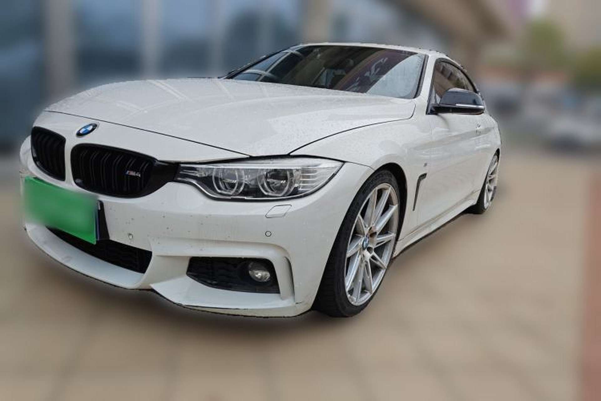 Used BMW 4 Series 2016 420i Convertible Design Package Edition Front Left 45 Deg