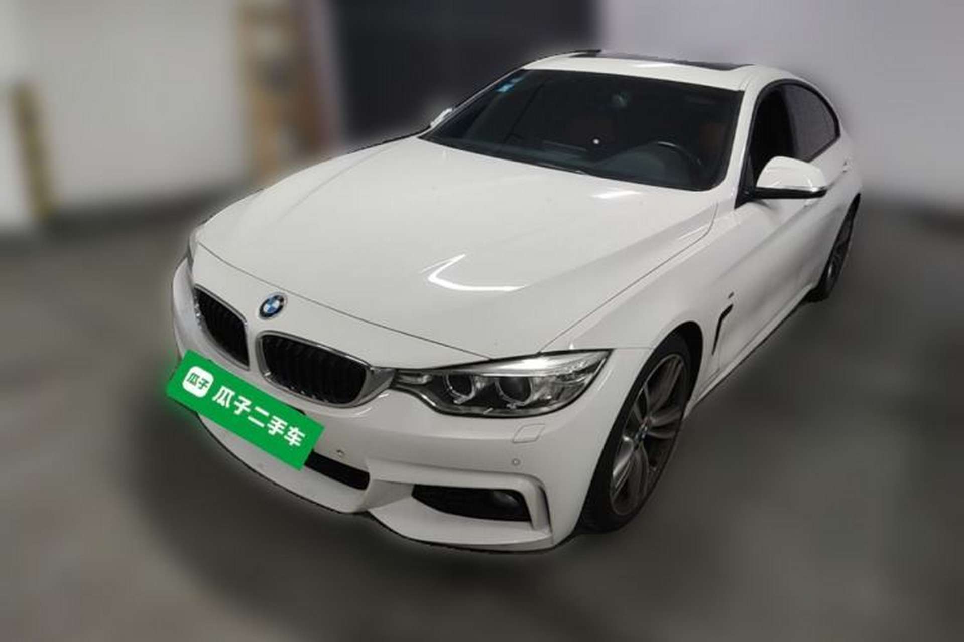Used BMW 4 Series 2016 430i Gran Coupe M Sport Edition Front Left 45 Deg