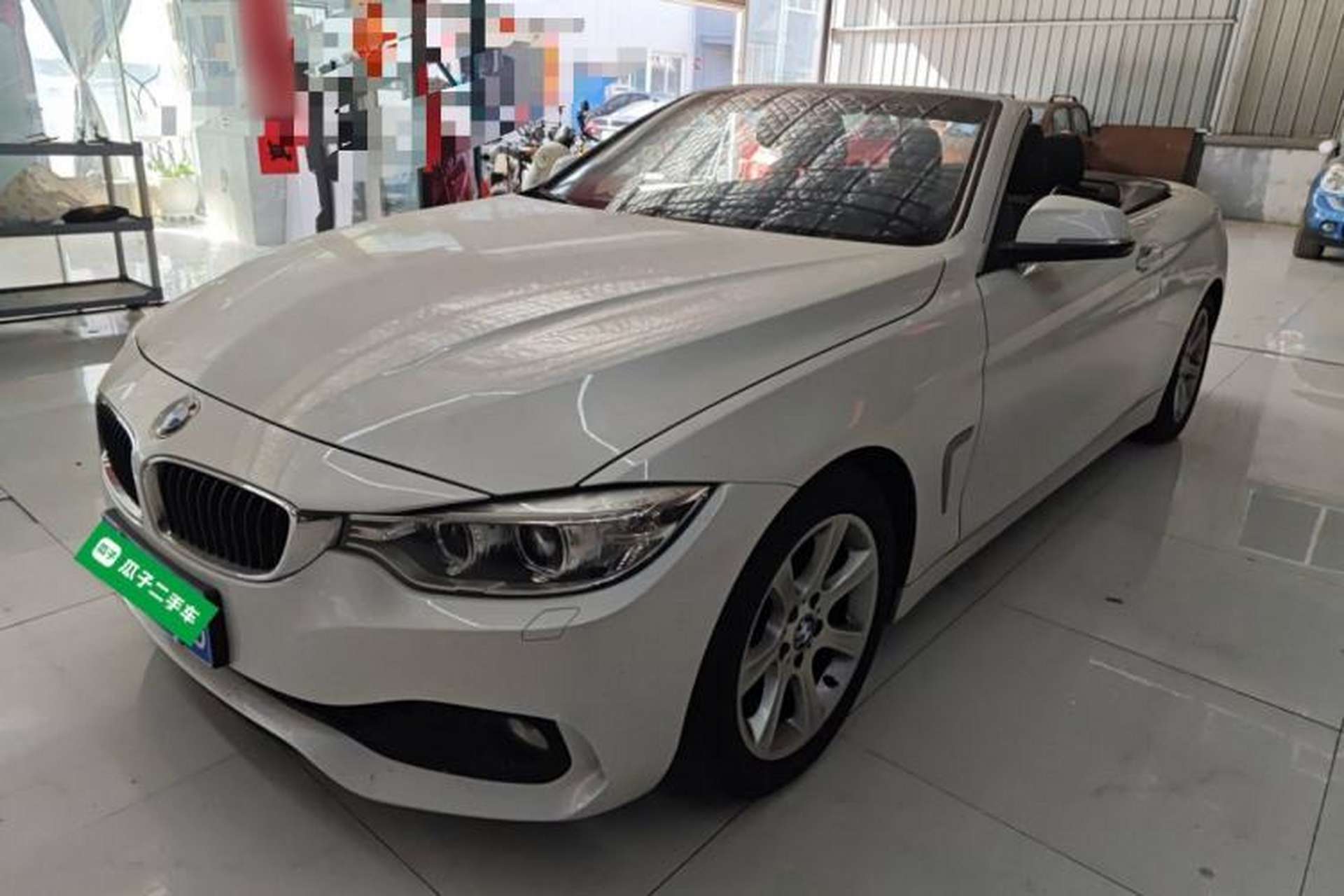 Used BMW 4 Series 2016 420i Convertible Fashion Model Front Left 45 Deg