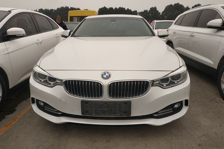 Used BMW 4 Series 2016 430i Design Package Model Front