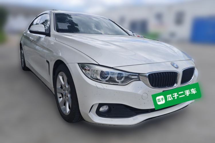 Used BMW 4 Series 2016 420i Gran Coupe Active Edition Front Right 45 Deg