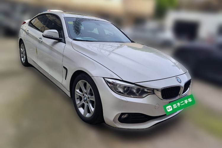 Used BMW 4 Series 2016 420i Gran Coupe Active Edition Front Right 45 Deg