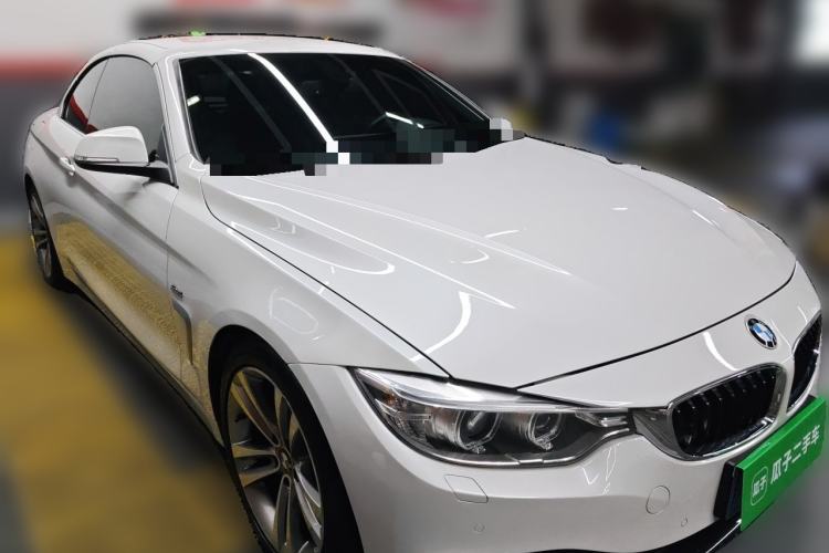 Used BMW 4 Series 2016 430i Convertible Design Package Front Right 45 Deg