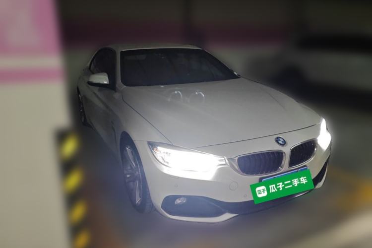 Used BMW 4 Series 2016 420i Convertible Design Package Edition Front Right 45 Deg
